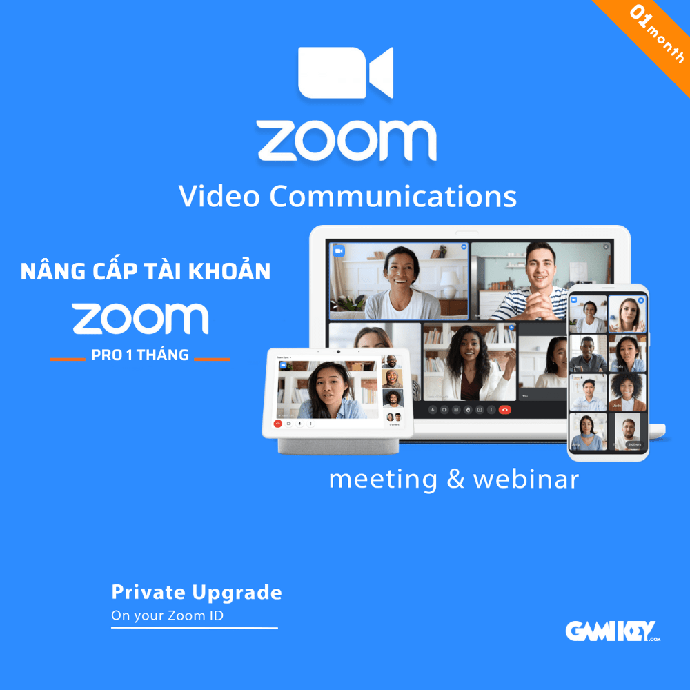 Nâng cấp tài khoản Zoom Pro